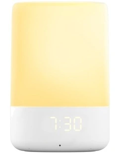 Smart Baby Sound Machine & Night Light in White