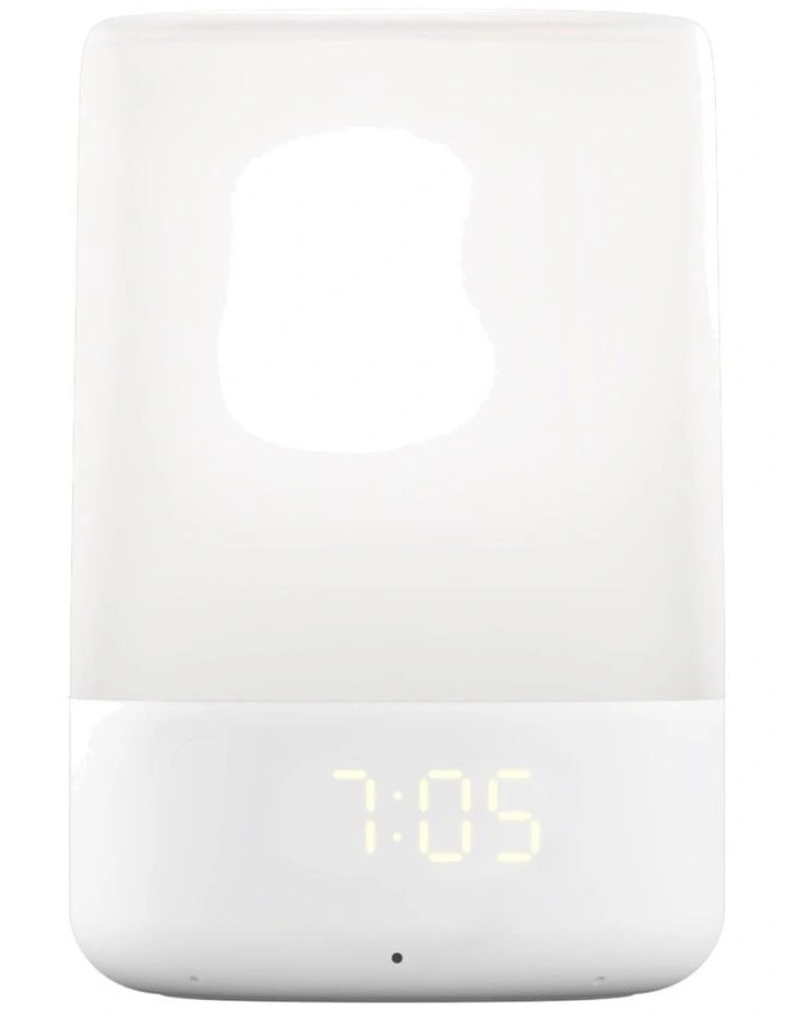 Smart Baby Sound Machine & Night Light in White image 2