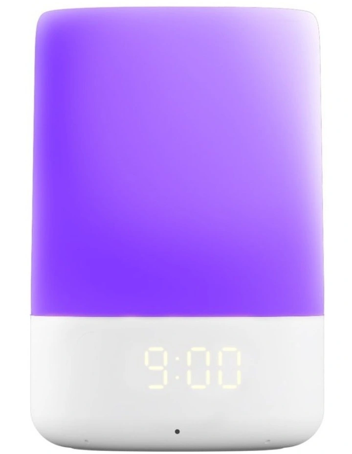 Smart Baby Sound Machine & Night Light in White image 6