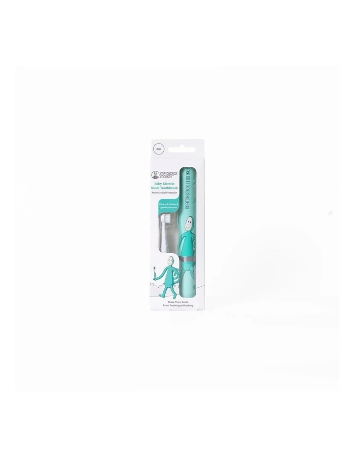 Matchstick Monkey Baby Sonic Toothbrush - Monkey image 2