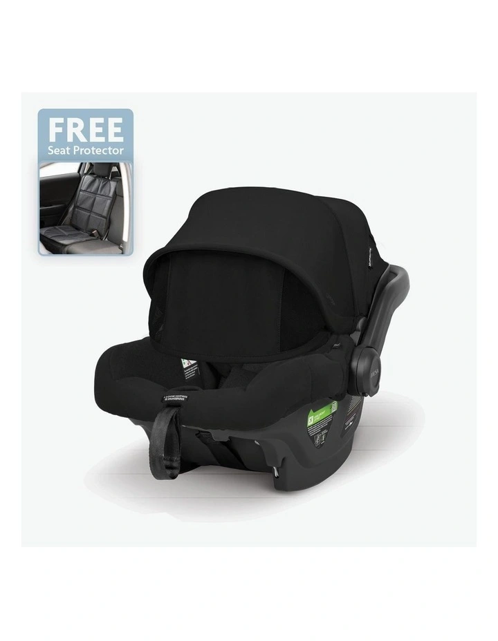 UPPAbaby Mesa Car Seat Capsule - Charcoal (James) image 2