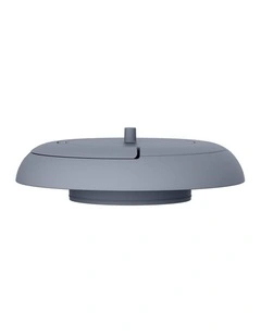 Heka - Bathroom Lid in Pigeon Blue