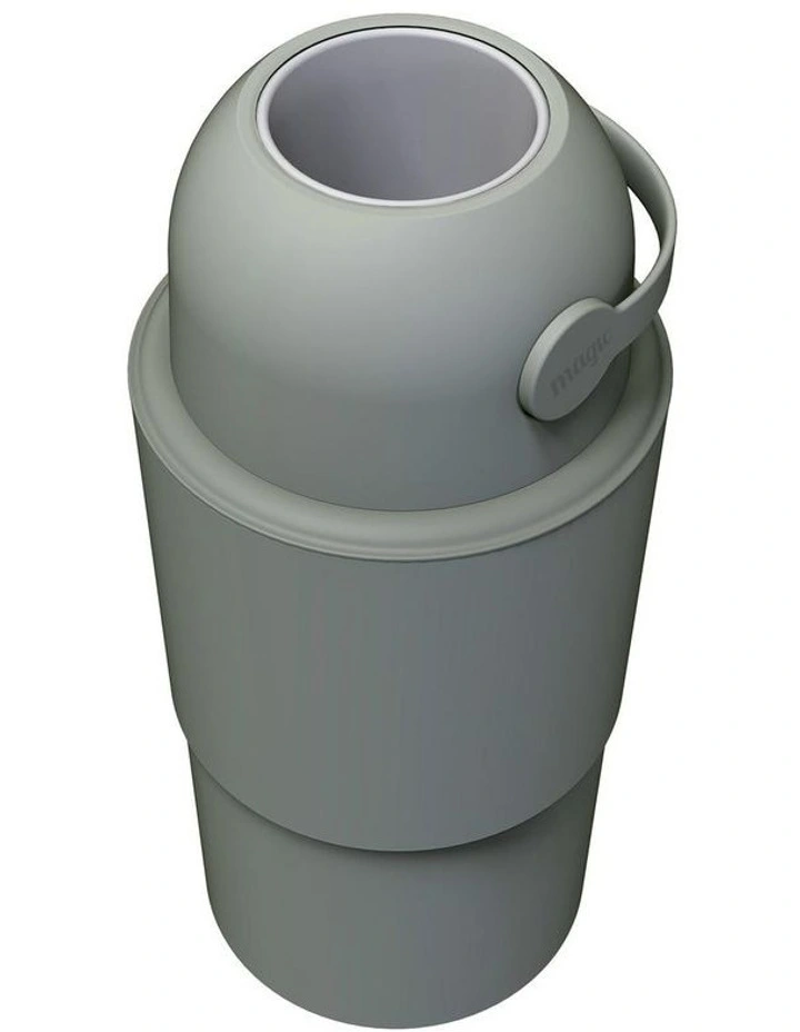 Heka L - Telescopic Nappy Bin - Lichen image 2