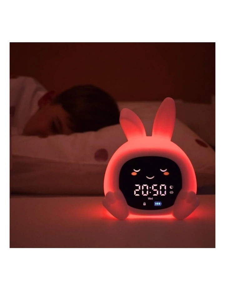 Sleep Trainer Clock - Sarah the Rabbit image 2