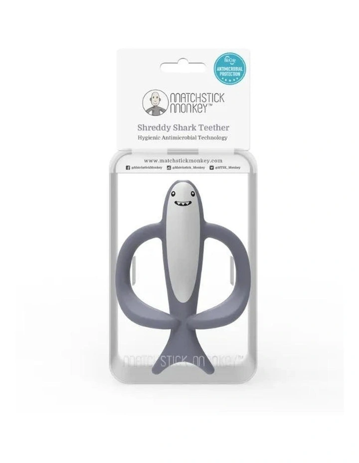 Monkey Shark Teether image 4