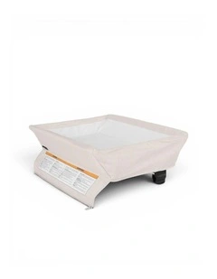 UPPAbaby Remi Portacot Changing Station - Charlie (Sand Melange)