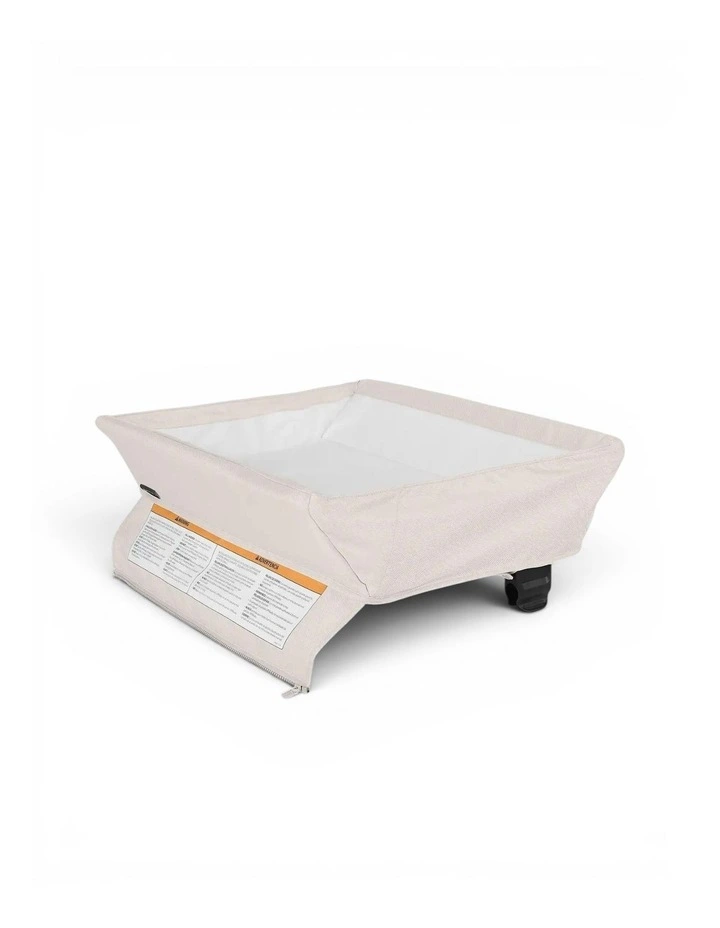 UPPAbaby Remi Portacot Changing Station - Charlie (Sand Melange) image 1