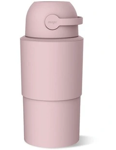 Heka L - Telescopic Nappy Bin - Blush Pink