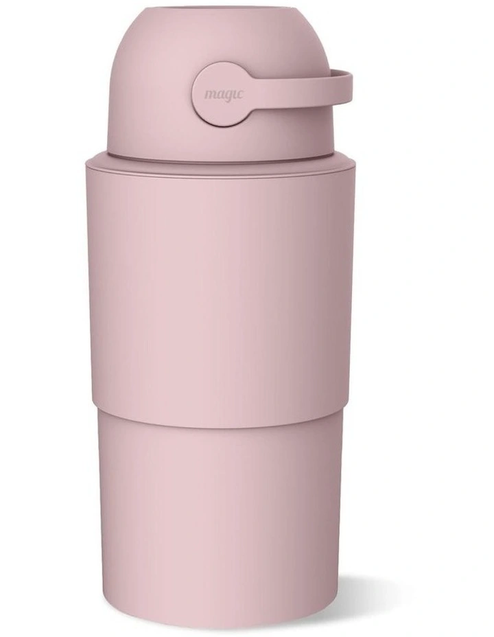 Heka L - Telescopic Nappy Bin - Blush Pink image 1