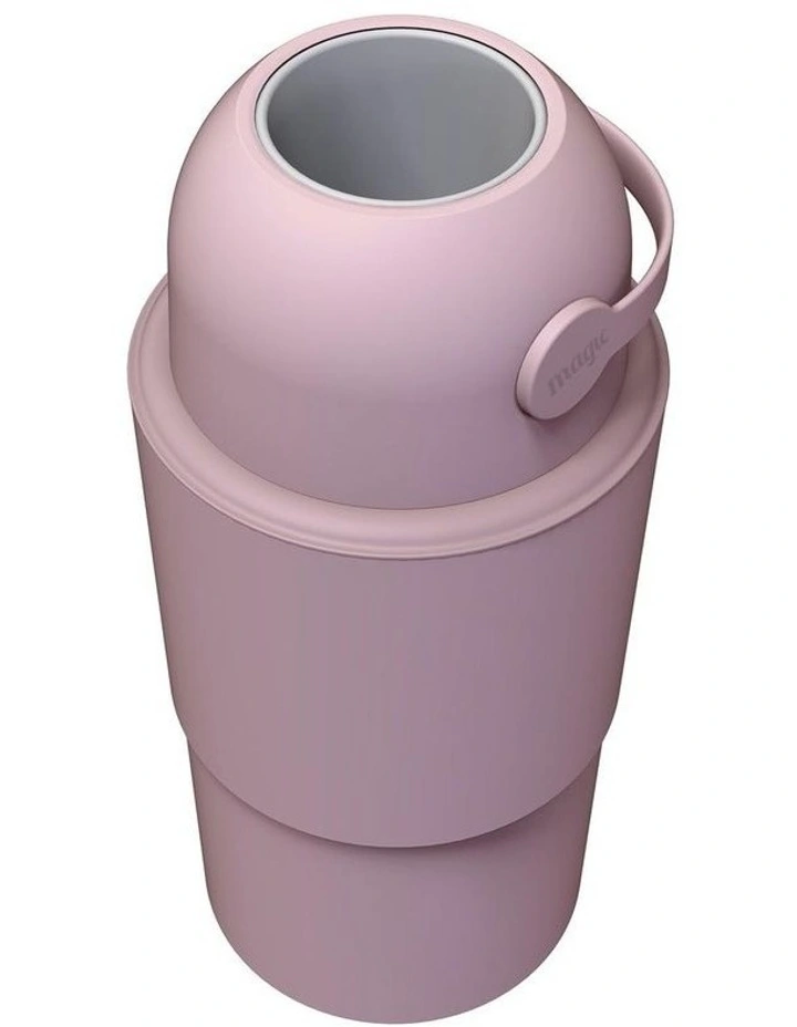 Heka L - Telescopic Nappy Bin - Blush Pink image 2