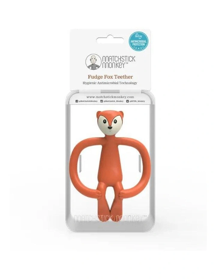 Monkey Fox Teether image 4