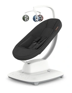 UPPAbaby Mamaroo Baby Swing - Charcoal Melange (Jake)