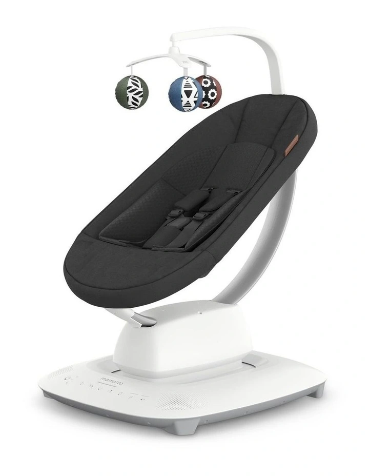 UPPAbaby Mamaroo Baby Swing - Charcoal Melange (Jake) image 1