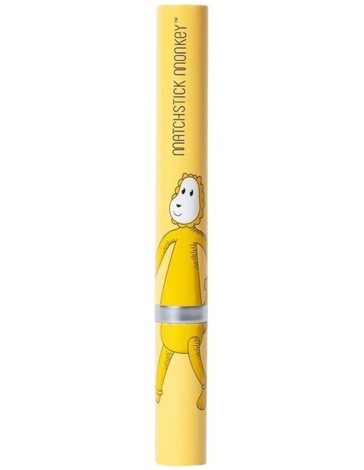Matchstick Monkey Baby Sonic Toothbrush - Ludo Lion image 1