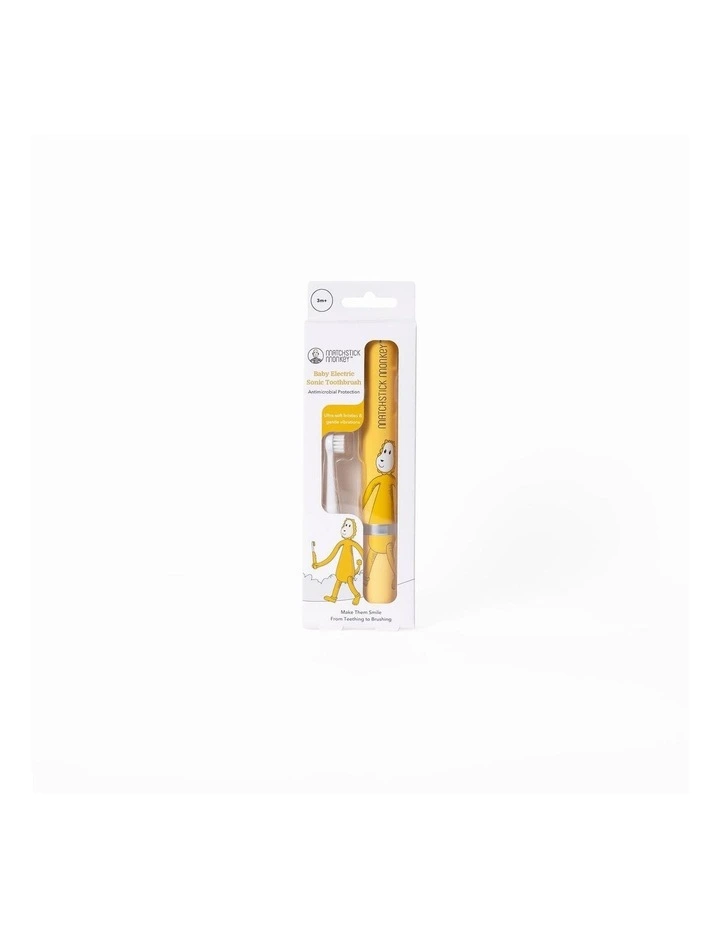 Matchstick Monkey Baby Sonic Toothbrush - Ludo Lion image 2