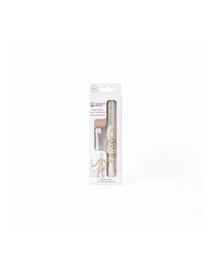 Matchstick Monkey Baby Sonic Toothbrush - Gigi Giraffe image 2