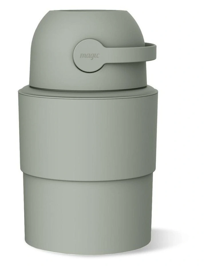 Heka M - Telescopic Nappy Bin - Lichen image 1