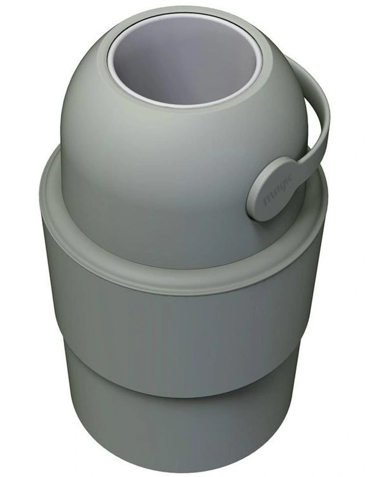 Heka M - Telescopic Nappy Bin - Lichen image 2
