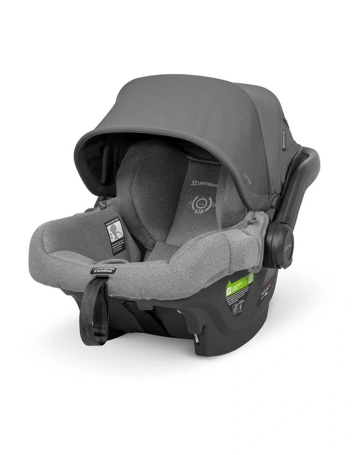 UPPAbaby Mesa Car Seat Capsule - Charcoal Melange (Greyson) image 1
