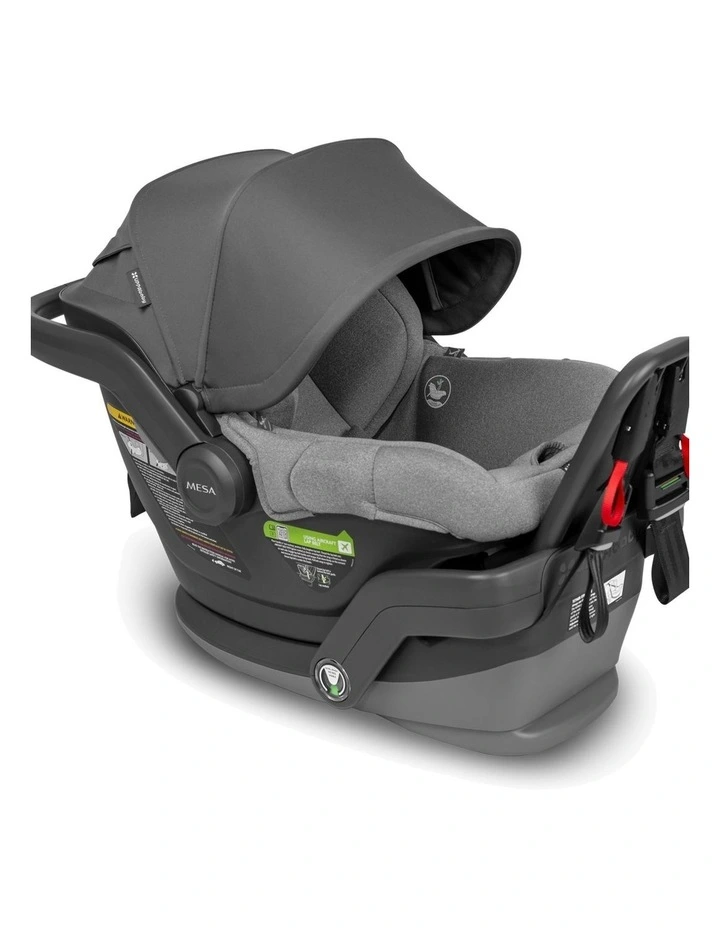 UPPAbaby Mesa Car Seat Capsule - Charcoal Melange (Greyson) image 2