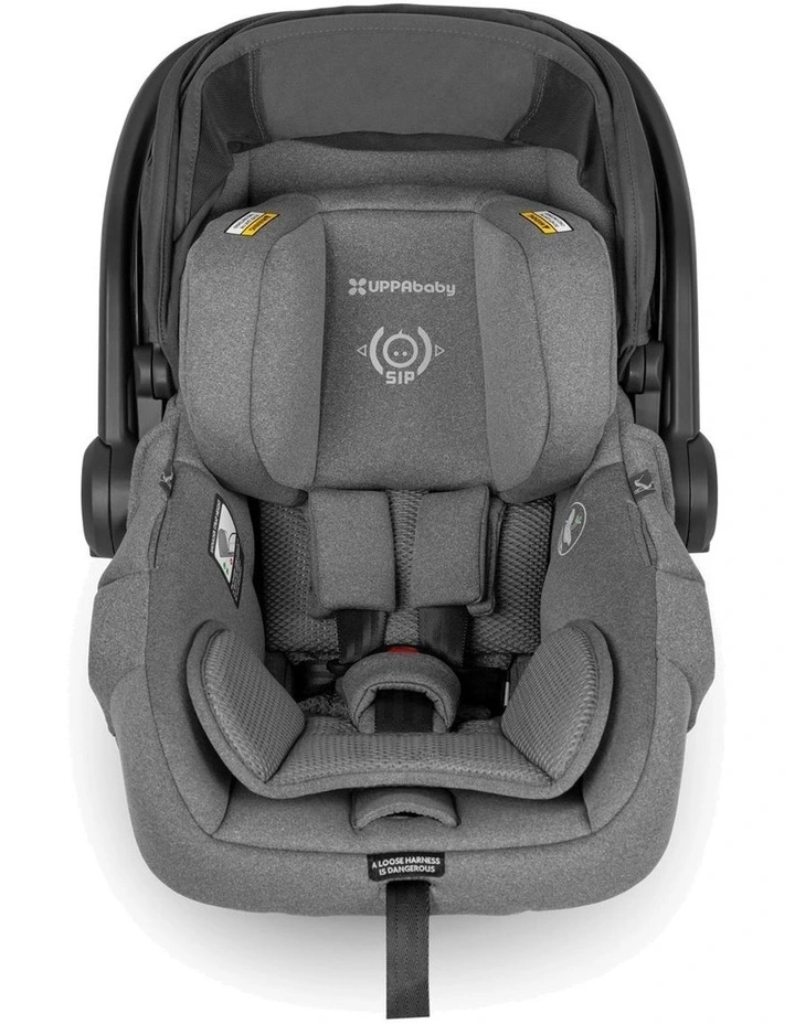 UPPAbaby Mesa Car Seat Capsule - Charcoal Melange (Greyson) image 4
