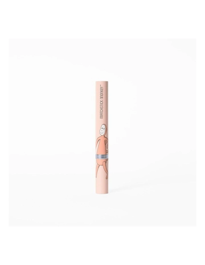 Monkey Baby Sonic Toothbrush in Dusty Pink image 1