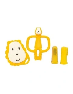 Monkey Ludo Lion Teething Starter Set