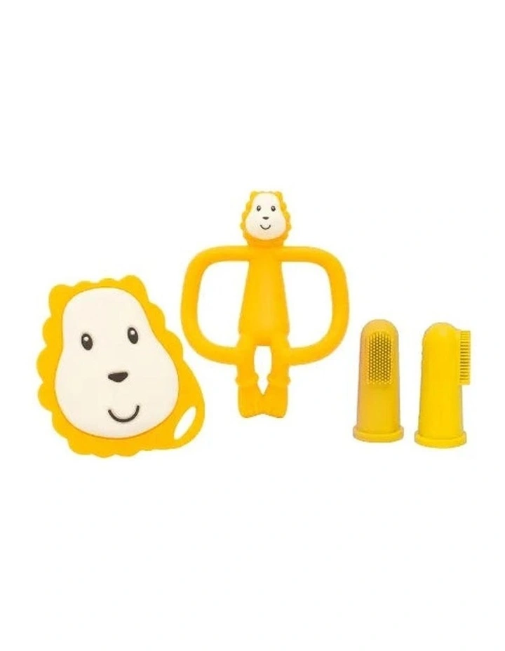 Monkey Ludo Lion Teething Starter Set image 1