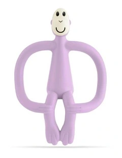 Monkey Teething Toy and Gel Applicator in Lilac