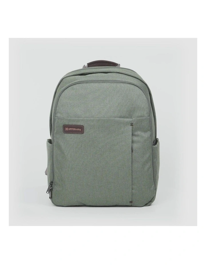 Nappy Bag Pro Evelyn (Meadow Green) image 2
