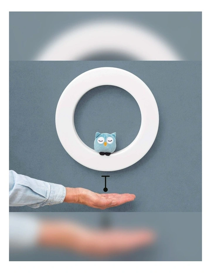 Nightlight - Wall Light With 3 Soft Toys in Yellow image 3