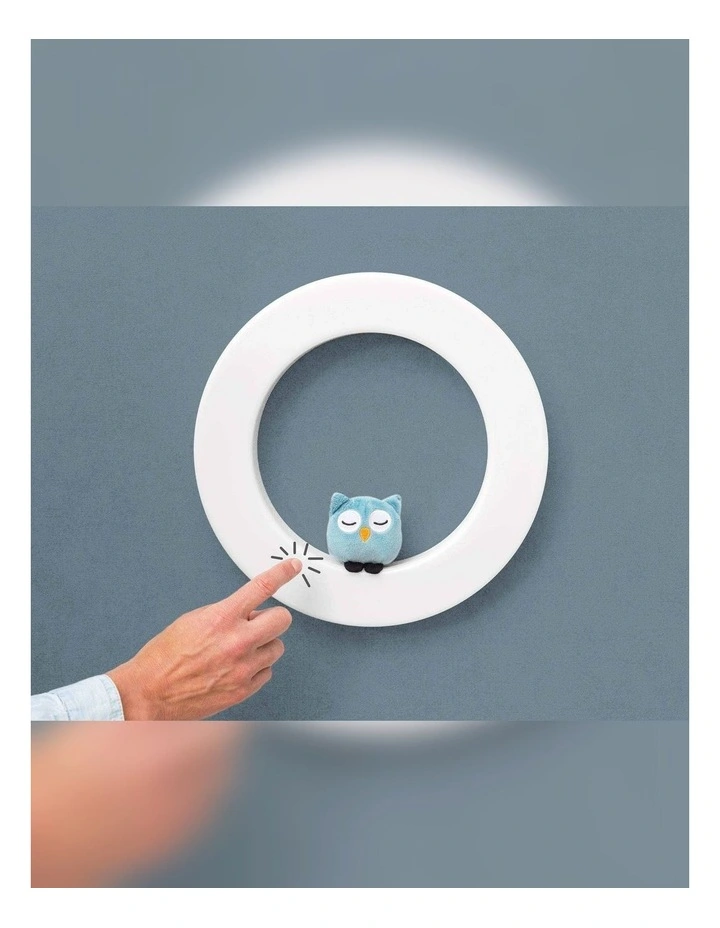 Nightlight - Wall Light With 3 Soft Toys in Yellow image 4