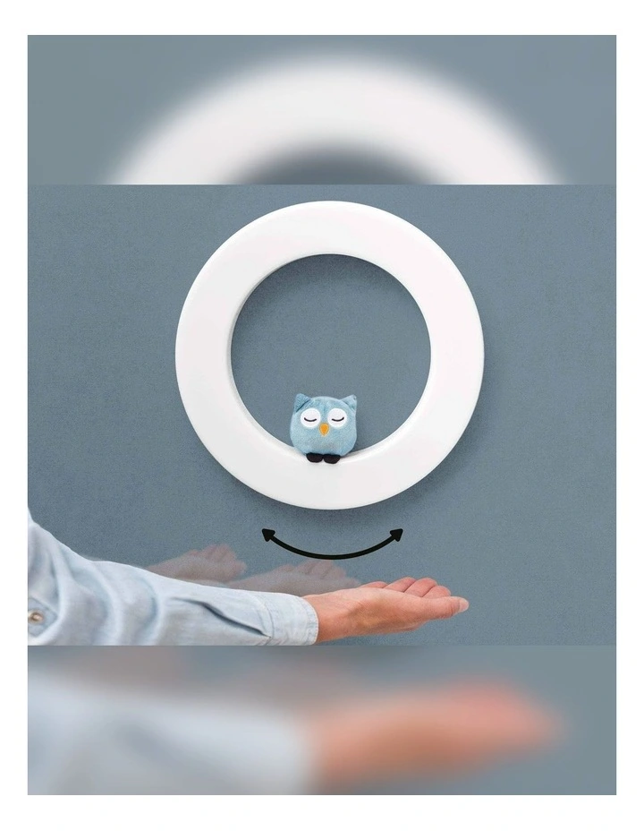 Nightlight - Wall Light With 3 Soft Toys in Yellow image 5