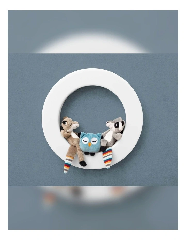 Nightlight - Wall Light With 3 Soft Toys in Yellow image 6
