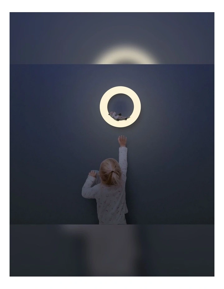 Nightlight - Wall Light With 3 Soft Toys in Yellow image 7