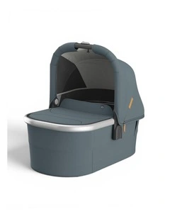 UPPAbaby V3 Bassinet - Callum (Stone Blue / Silver)