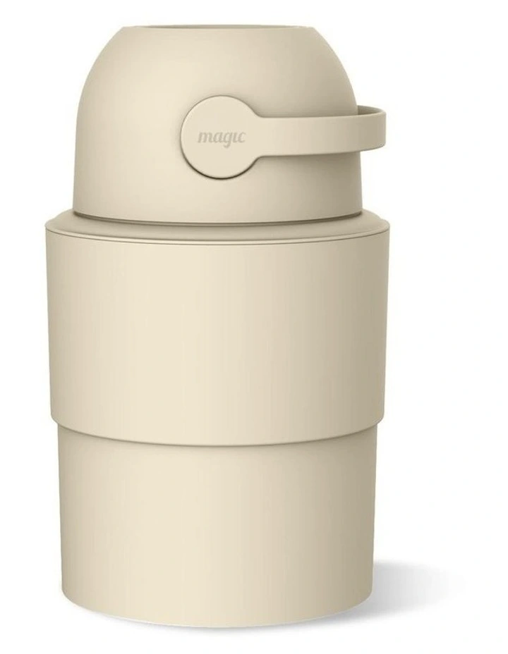 Heka M Telescopic Nappy Bin in Beige image 1