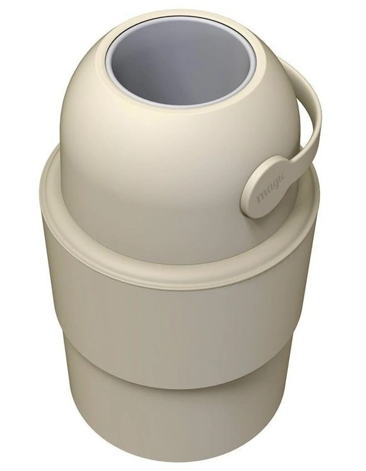 Heka M Telescopic Nappy Bin in Beige image 2