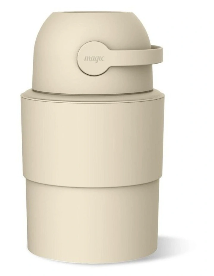 Heka M Telescopic Nappy Bin in Beige image 4