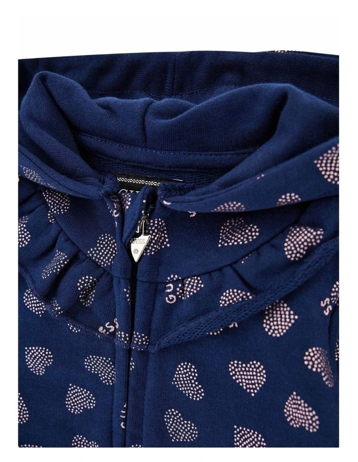 Active Top and Pants Set in Blue image 4
