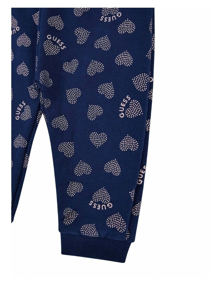 Active Top and Pants Set in Blue image 5