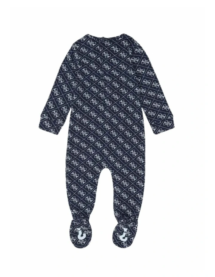 Interlock Overall in Blue Logo image 2