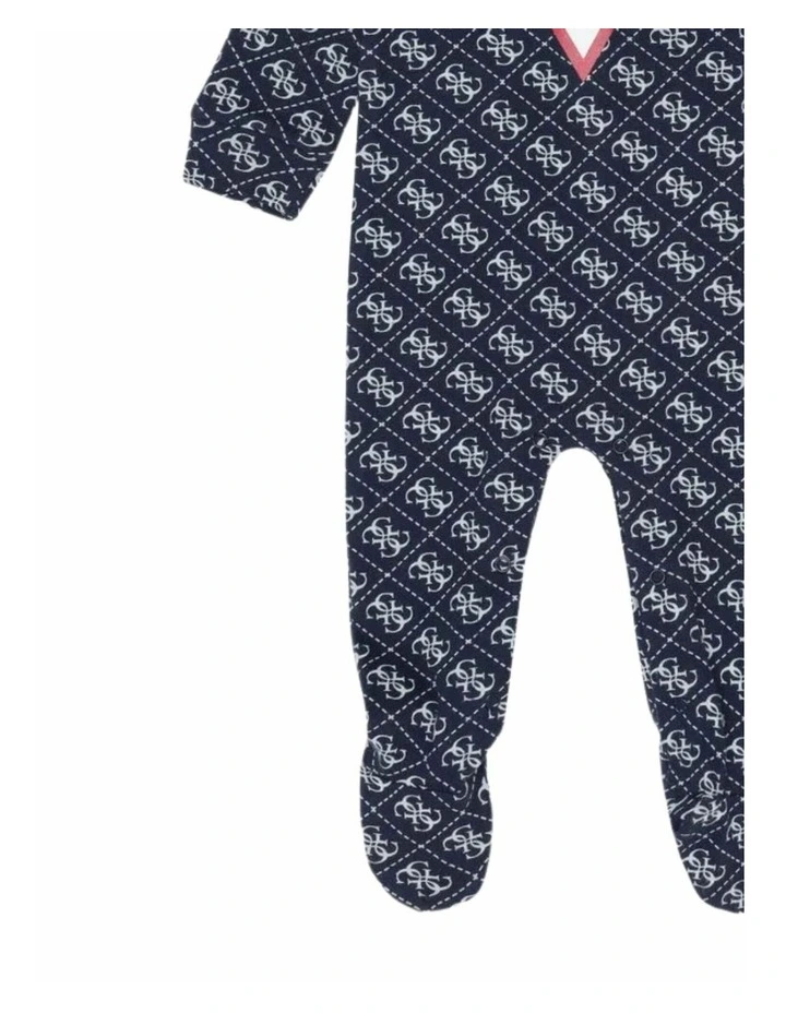 Interlock Overall in Blue Logo image 4