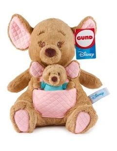 Oh So Snuggly Kanga And Roo Soft Toy