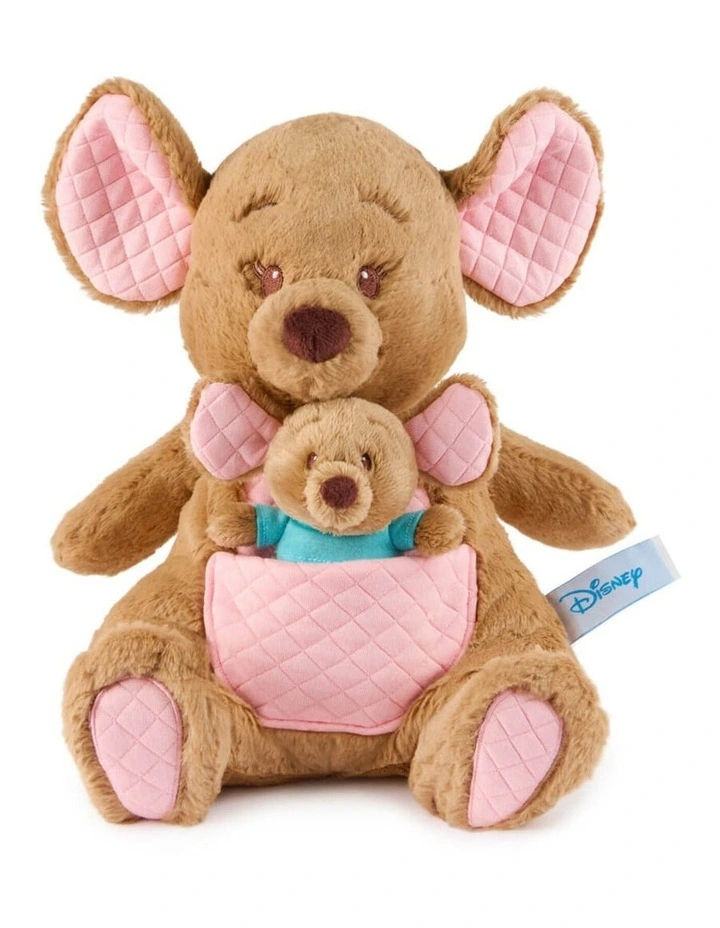 Oh So Snuggly Kanga And Roo Soft Toy image 2