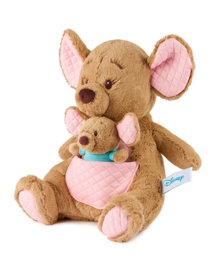 Oh So Snuggly Kanga And Roo Soft Toy image 4