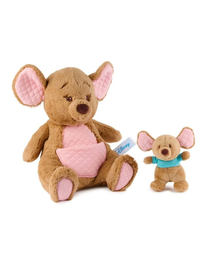 Oh So Snuggly Kanga And Roo Soft Toy image 6