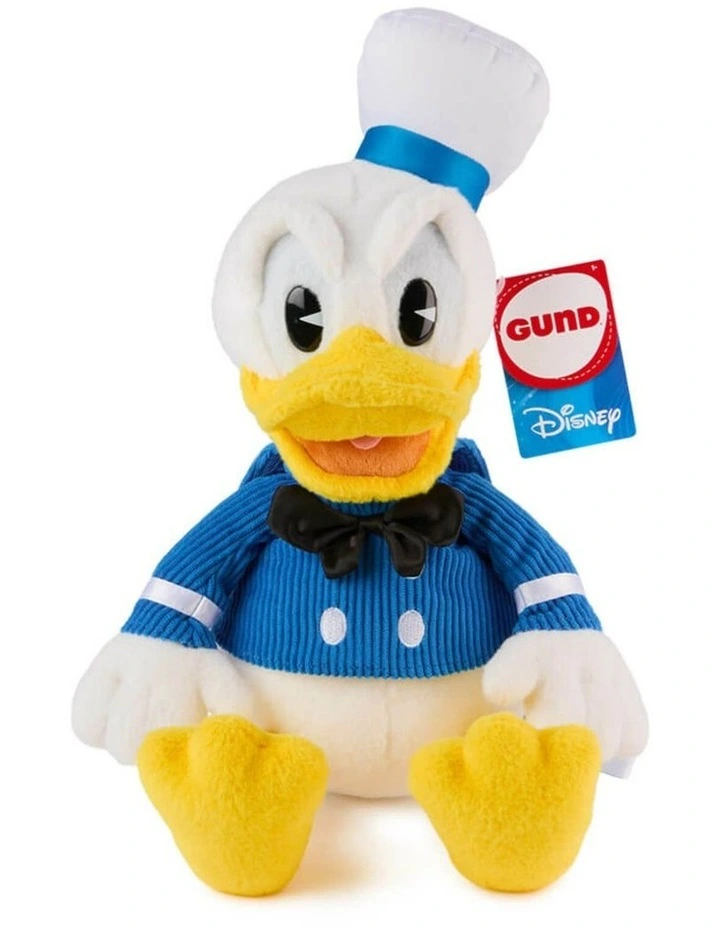 Classic Plush Donald Duck Soft Toy 35cm image 1