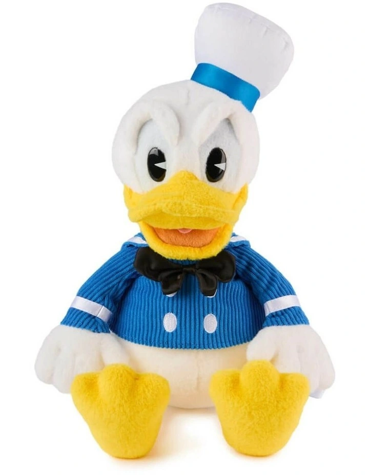 Classic Plush Donald Duck Soft Toy 35cm image 2