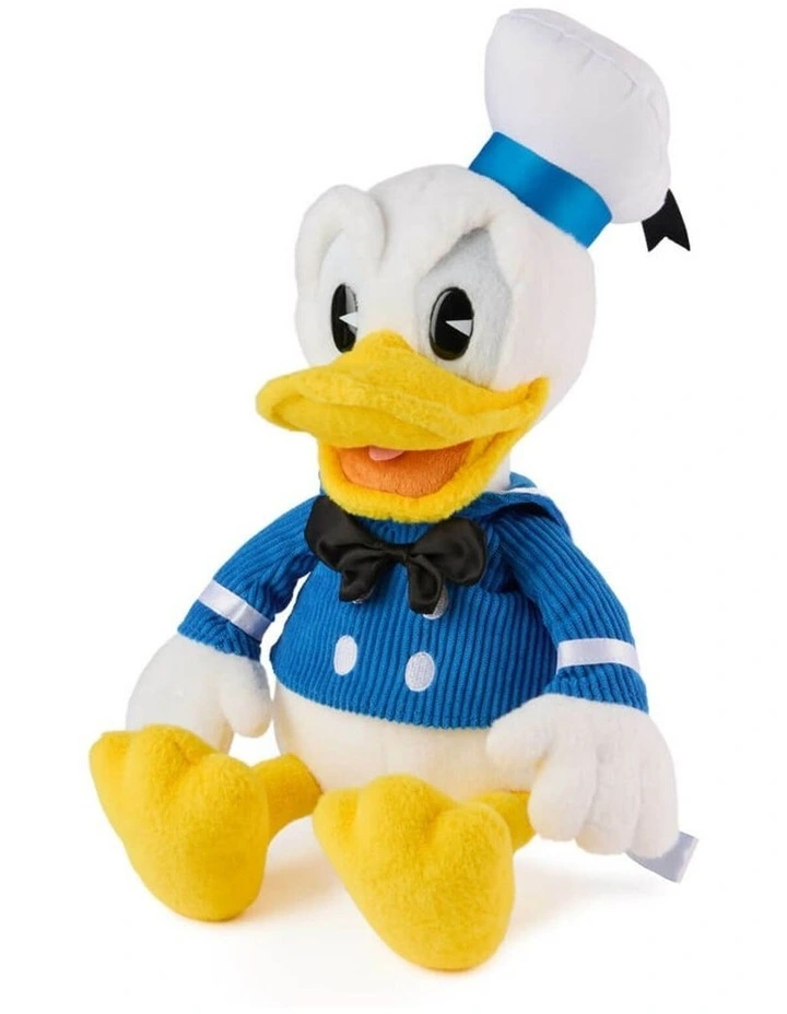 Classic Plush Donald Duck Soft Toy 35cm image 4